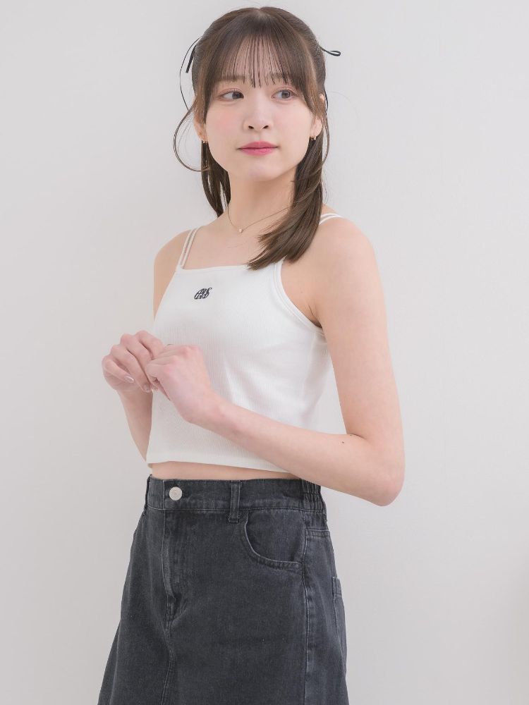 エムズエキサイト ems excite アソートテレコキャミ （WHT4） WHT4