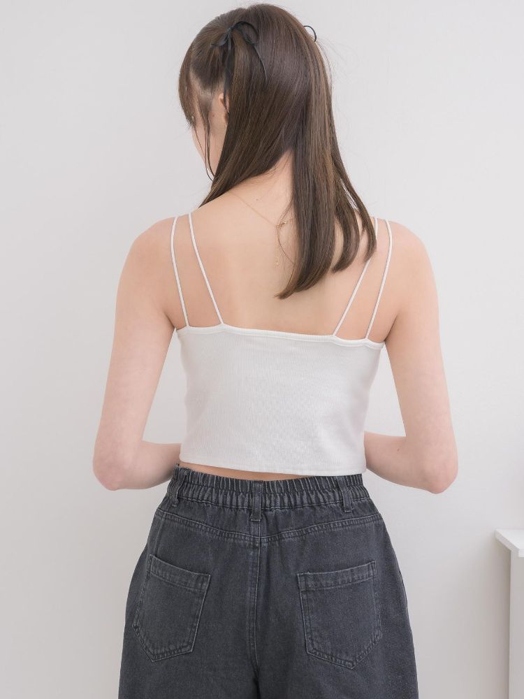 エムズエキサイト ems excite アソートテレコキャミ （WHT4） WHT4
