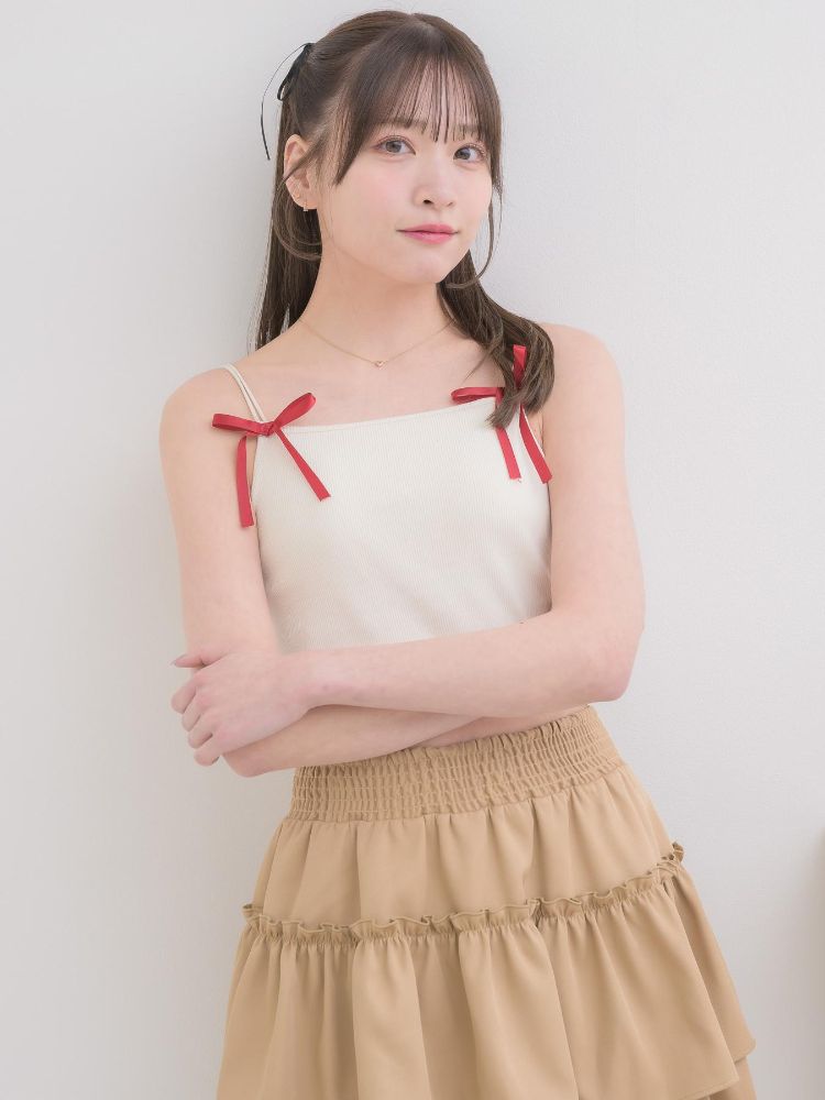 エムズエキサイト ems excite アソートテレコキャミ （WHT4） WHT4