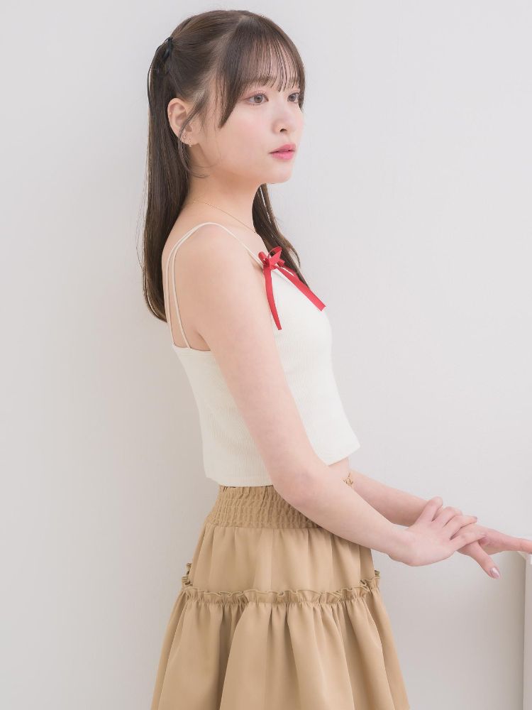 エムズエキサイト ems excite アソートテレコキャミ （WHT4） WHT4