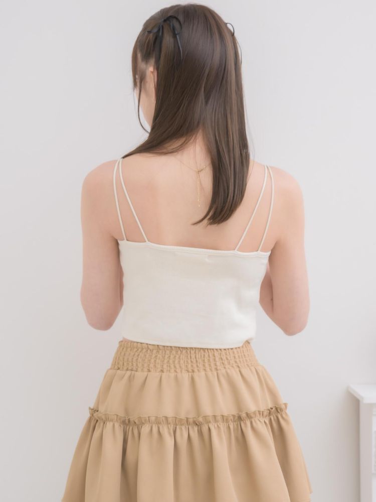 エムズエキサイト ems excite アソートテレコキャミ （WHT4） WHT4