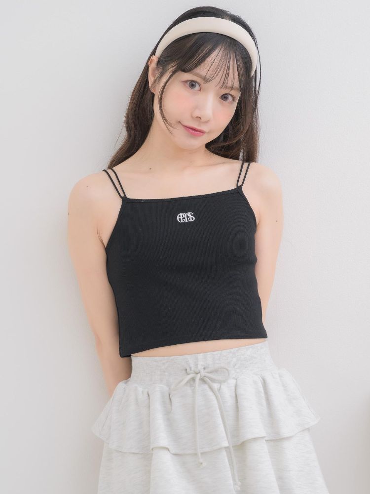エムズエキサイト ems excite アソートテレコキャミ （WHT4） WHT4