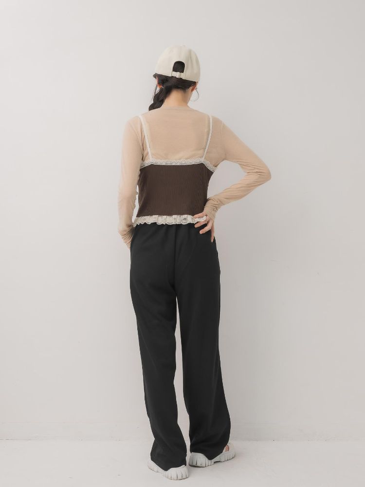 エムズエキサイト ems excite リボンビスチェ＆インナーSET （BLK1） BLK1