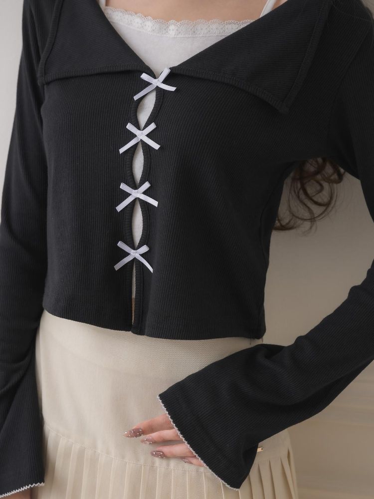 エムズエキサイト ems excite BIGカラーレイヤード風CT （GRY1） GRY1