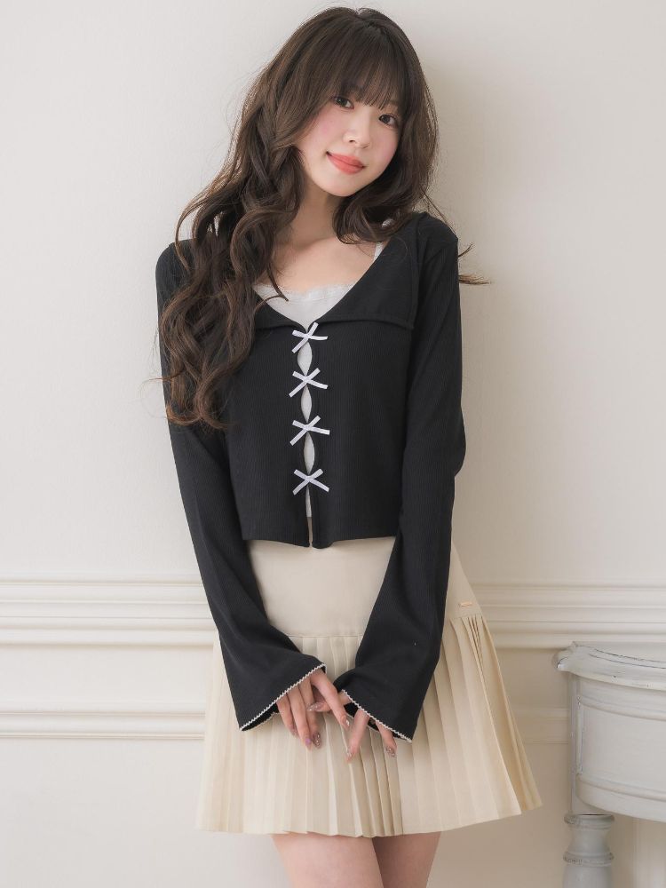 エムズエキサイト ems excite BIGカラーレイヤード風CT （GRY1） GRY1