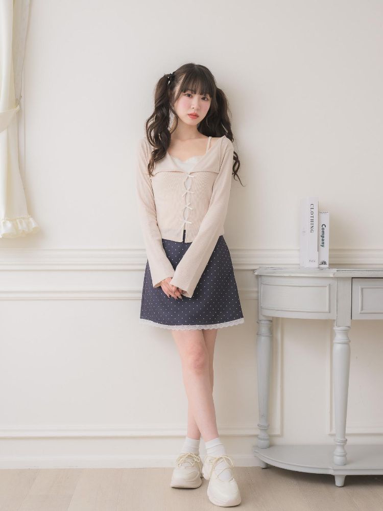 エムズエキサイト ems excite BIGカラーレイヤード風CT （GRY1） GRY1