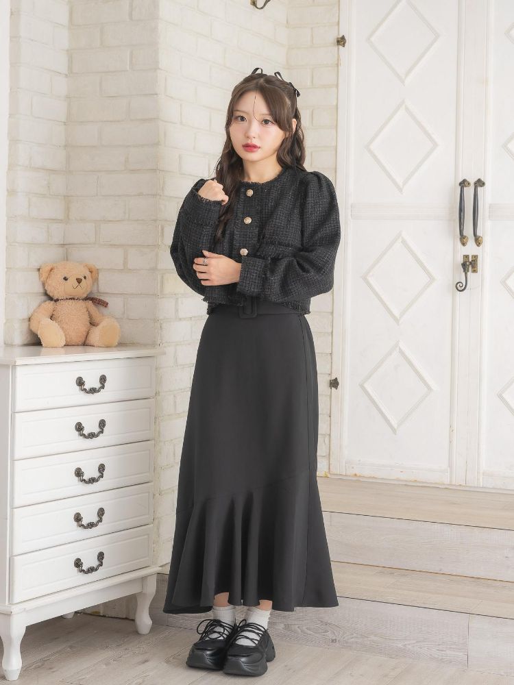 エムズエキサイト ems excite 共ベルトマーメイドSK （BLK1） BLK1