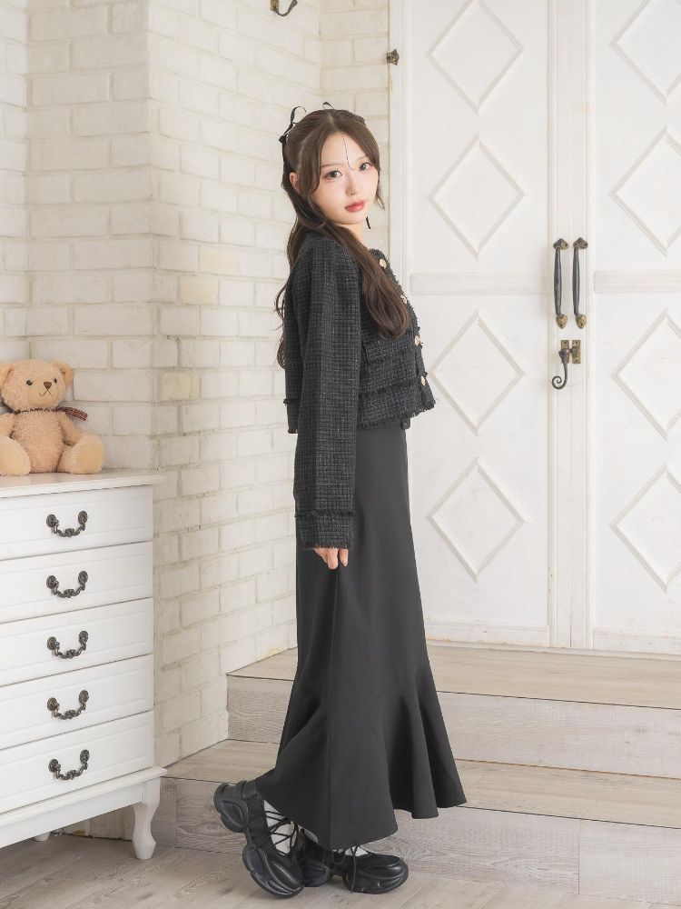 エムズエキサイト ems excite 共ベルトマーメイドSK （BLK1） BLK1