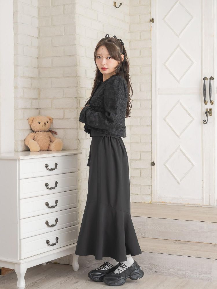 エムズエキサイト ems excite 共ベルトマーメイドSK （BLK1） BLK1