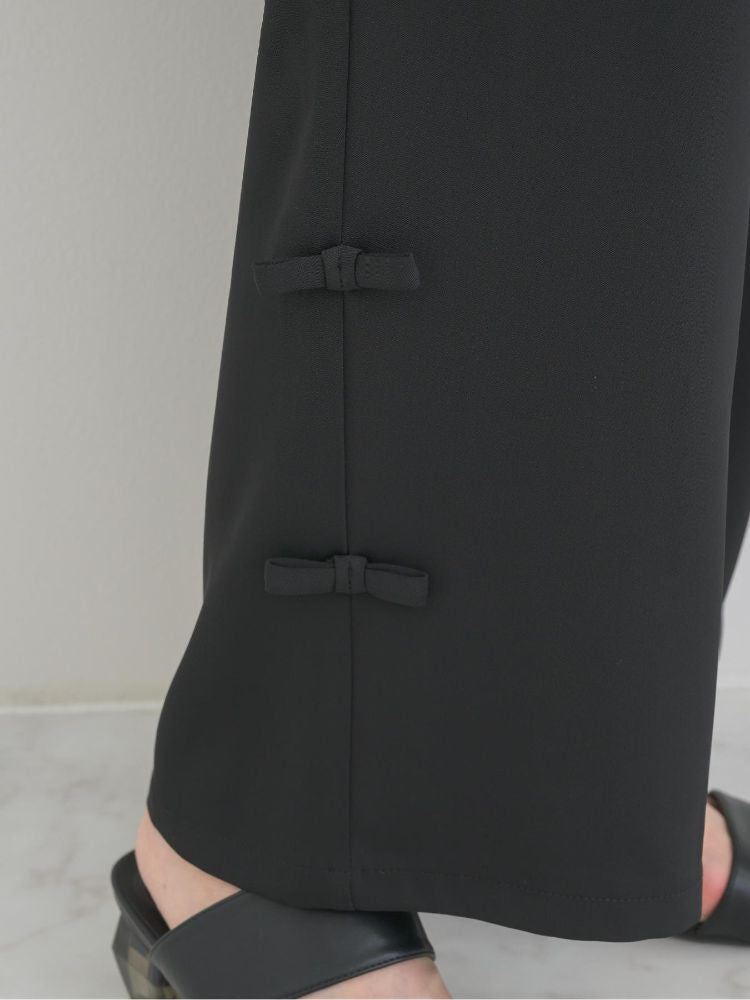 エムズエキサイト ems excite サイドリボンパンツ （WHT4） WHT4
