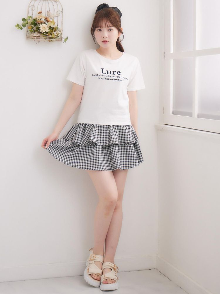 エムズエキサイト ems excite アソートロゴ刺繍TEE （WHT4） WHT4