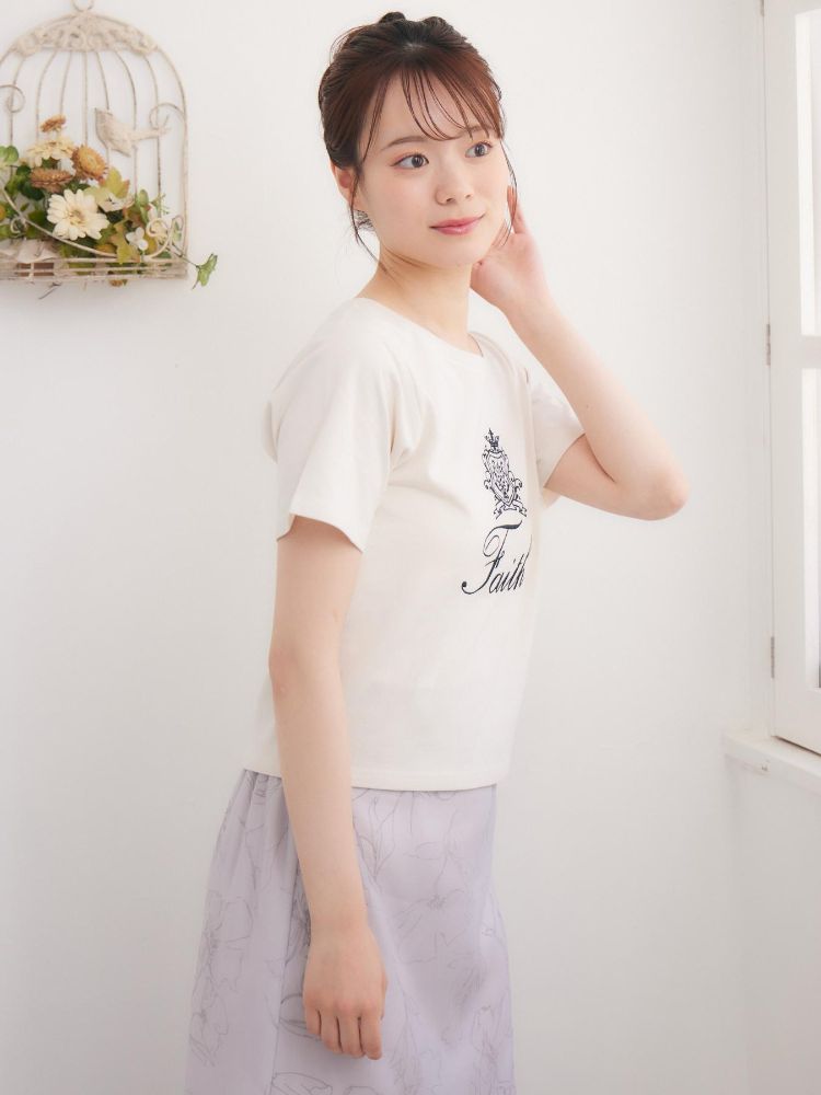 エムズエキサイト ems excite アソートロゴ刺繍TEE （WHT4） WHT4