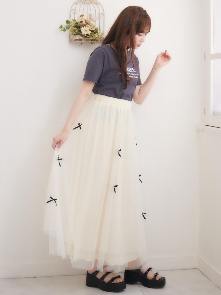 エムズエキサイト ems excite アソートロゴ刺繍TEE （WHT4） WHT4