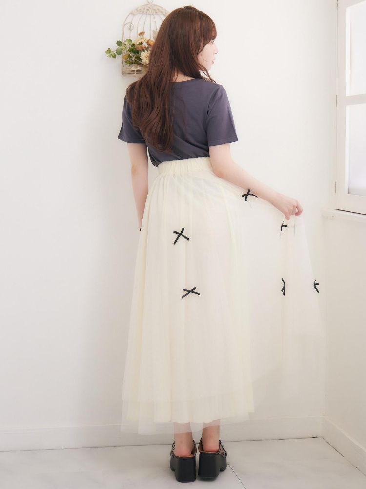 エムズエキサイト ems excite アソートロゴ刺繍TEE （WHT4） WHT4