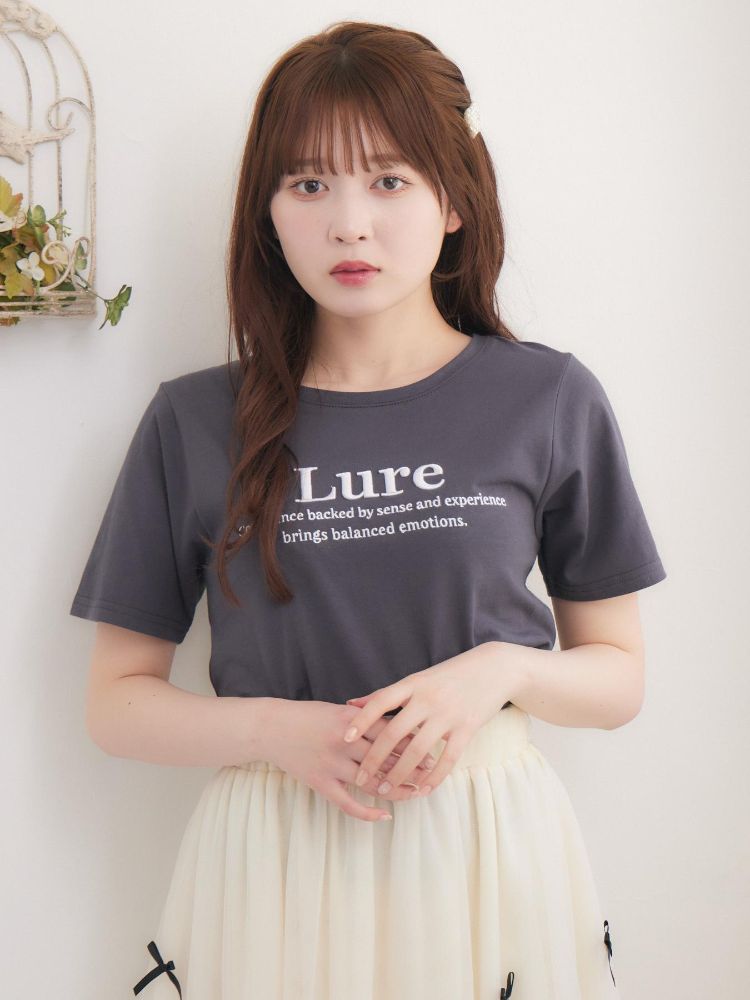 エムズエキサイト ems excite アソートロゴ刺繍TEE （WHT4） WHT4