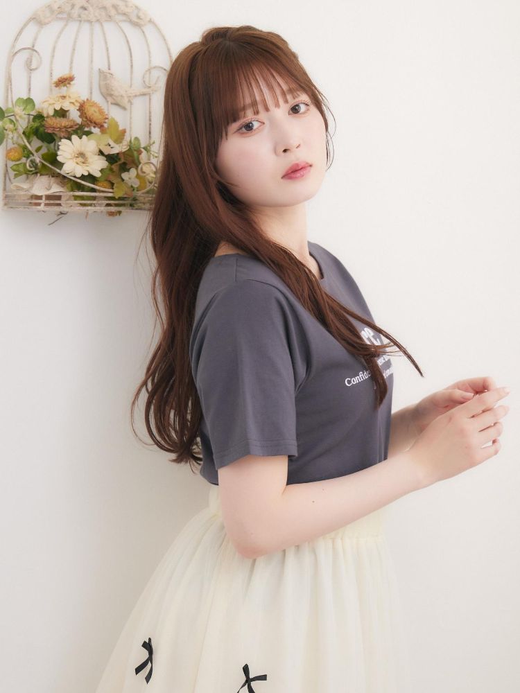エムズエキサイト ems excite アソートロゴ刺繍TEE （WHT4） WHT4