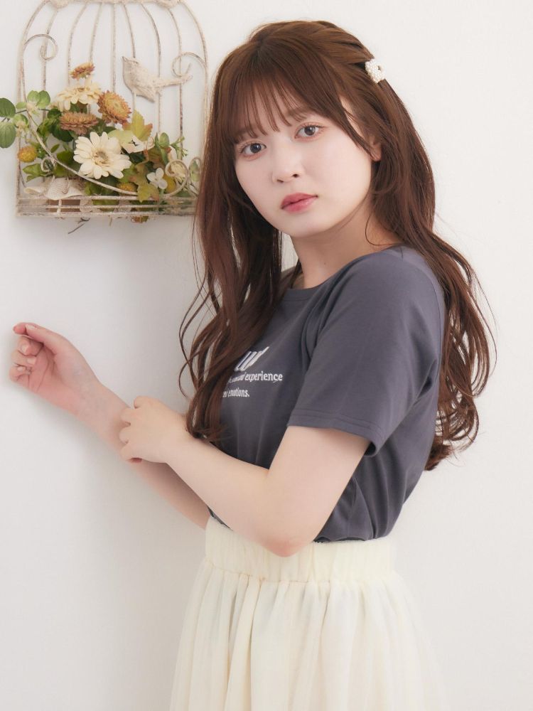 エムズエキサイト ems excite アソートロゴ刺繍TEE （WHT4） WHT4