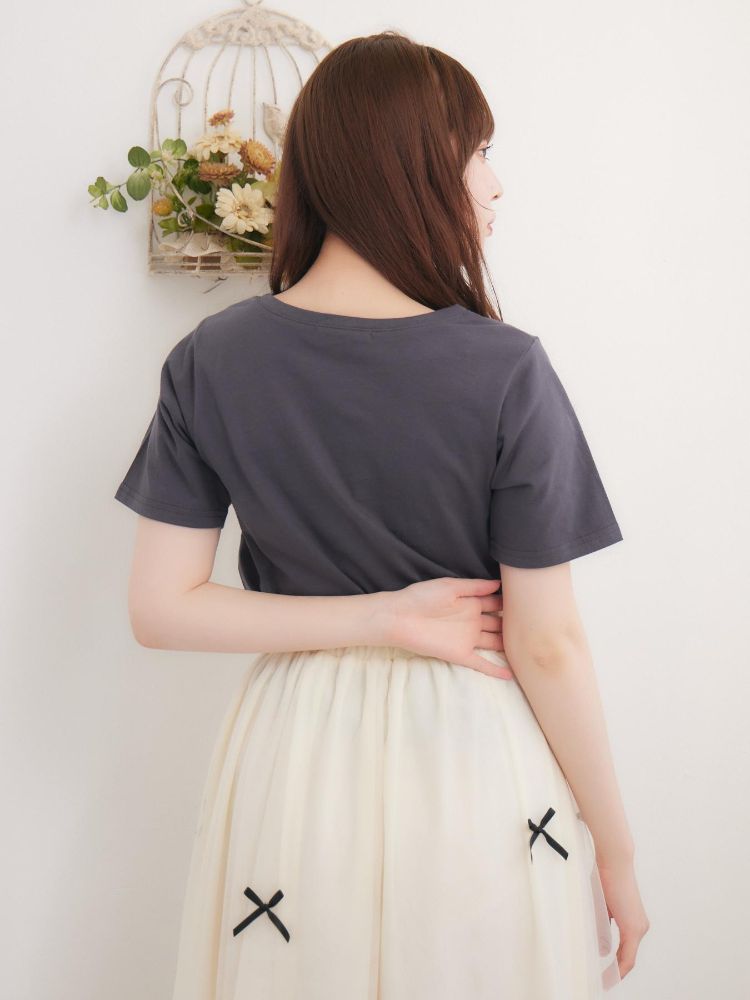 エムズエキサイト ems excite アソートロゴ刺繍TEE （WHT4） WHT4
