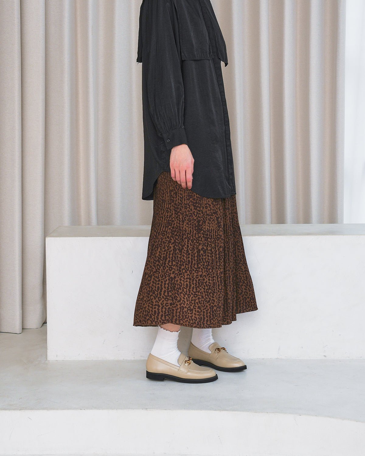 エマ フランシス Emma Francis フラット ビットローファー