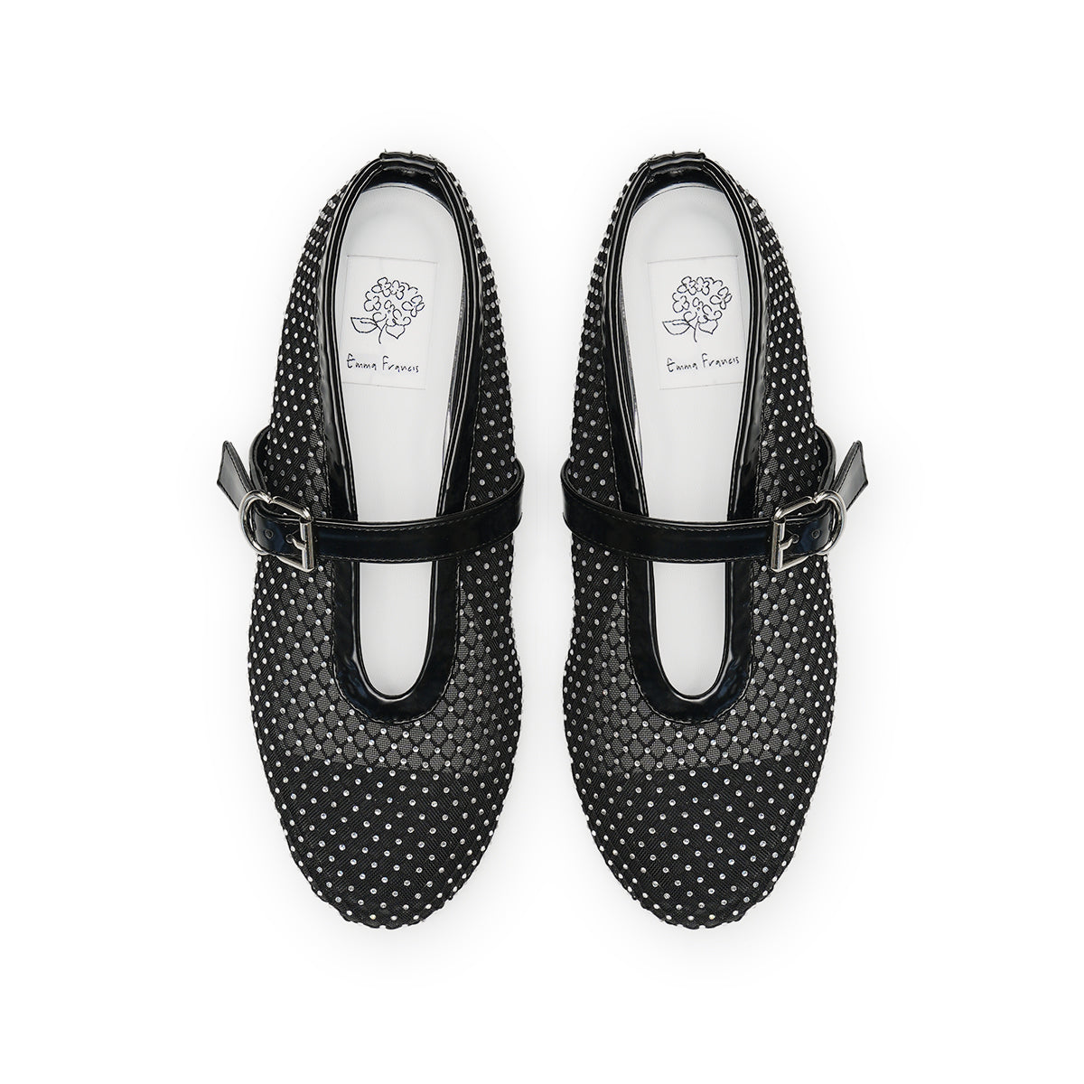 [25SS] Emma Francis Hot Fix Tulle Mary Jane