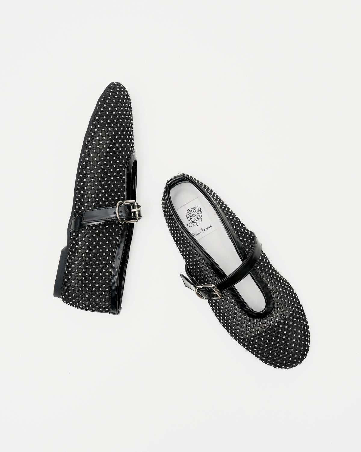 [25SS] Emma Francis Hot Fix Tulle Mary Jane