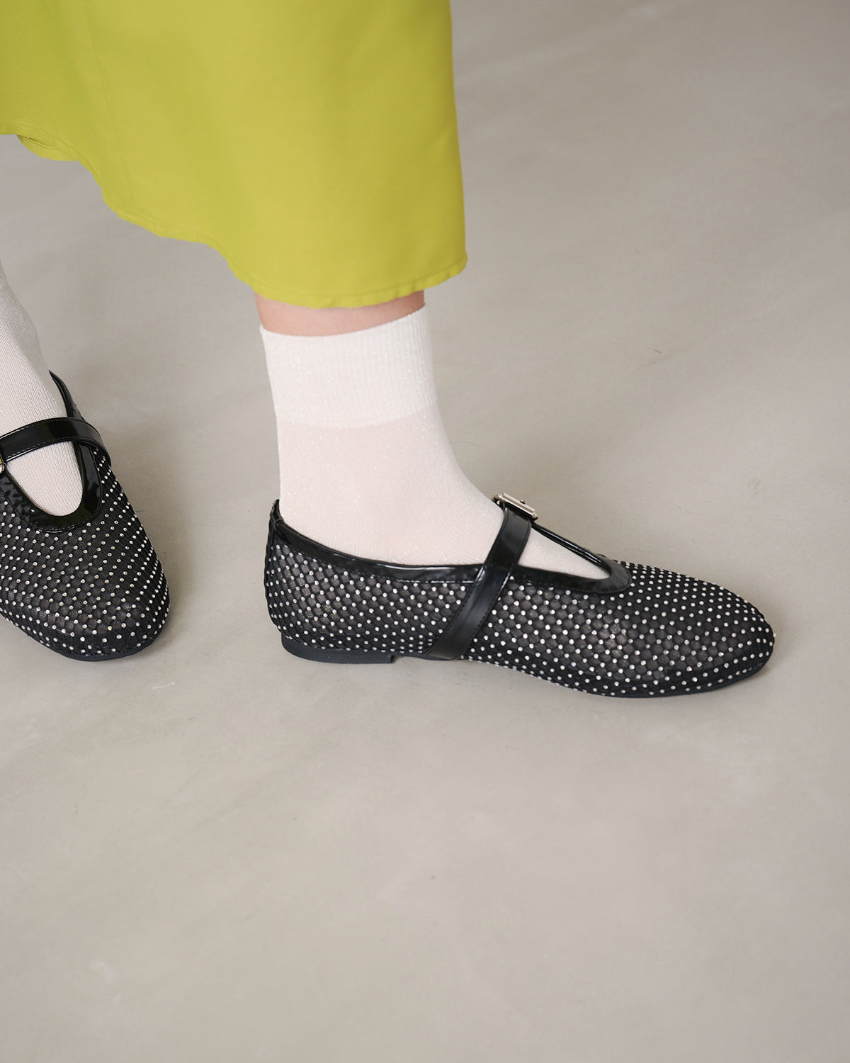 [25SS] Emma Francis Hot Fix Tulle Mary Jane