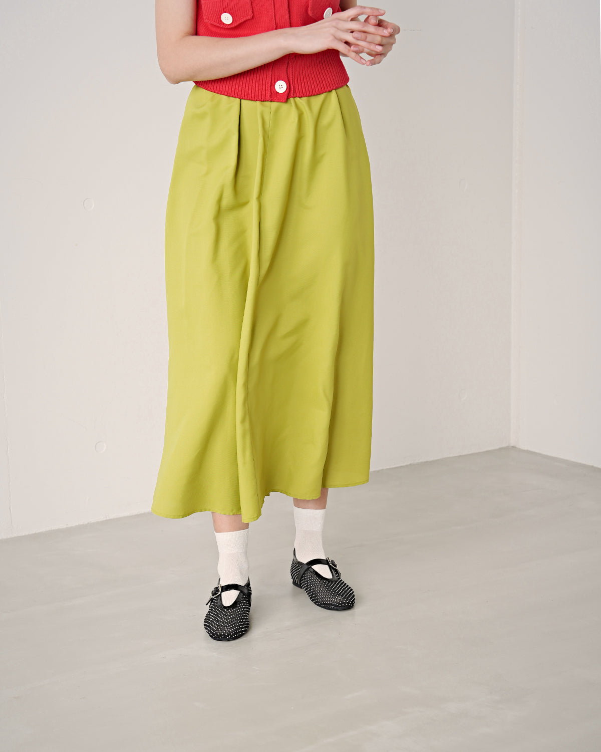 [25SS] Emma Francis Hot Fix Tulle Mary Jane