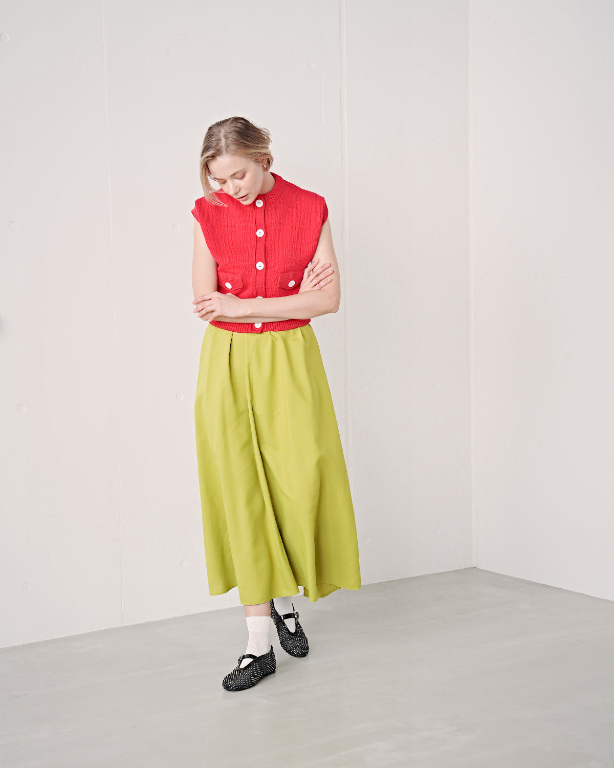 [25SS] Emma Francis Hot Fix Tulle Mary Jane