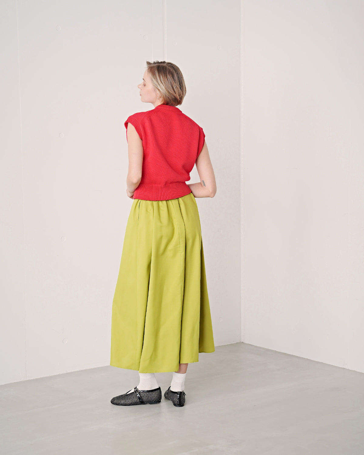 [25SS] Emma Francis Hot Fix Tulle Mary Jane