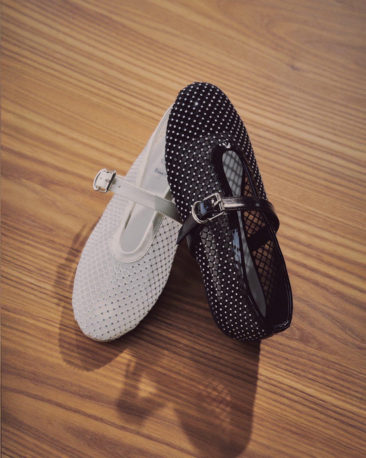[25SS] Emma Francis Hot Fix Tulle Mary Jane