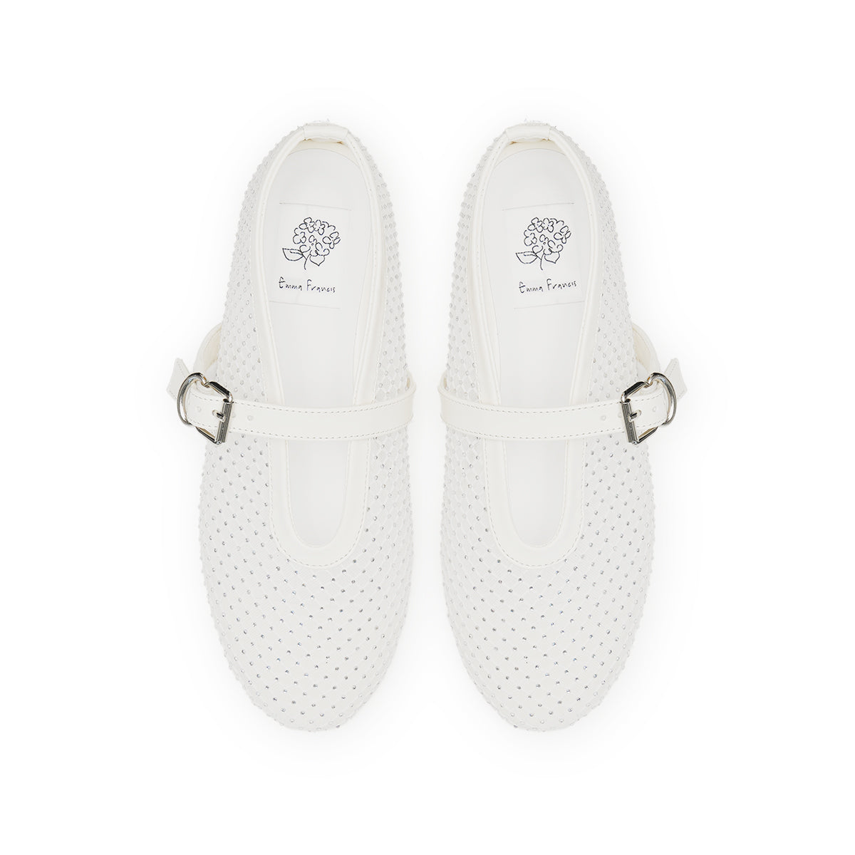 [25SS] Emma Francis Hot Fix Tulle Mary Jane