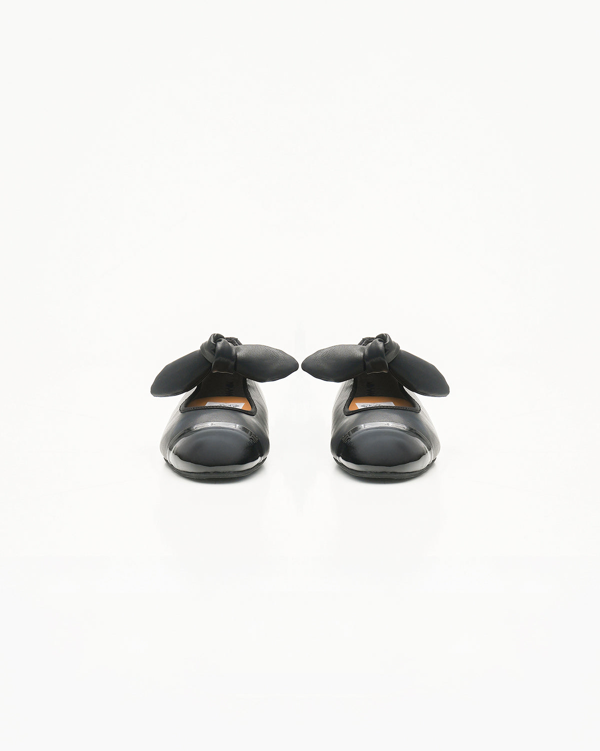25AW】Emma Francis Big Ribbon Flat Mary Jane