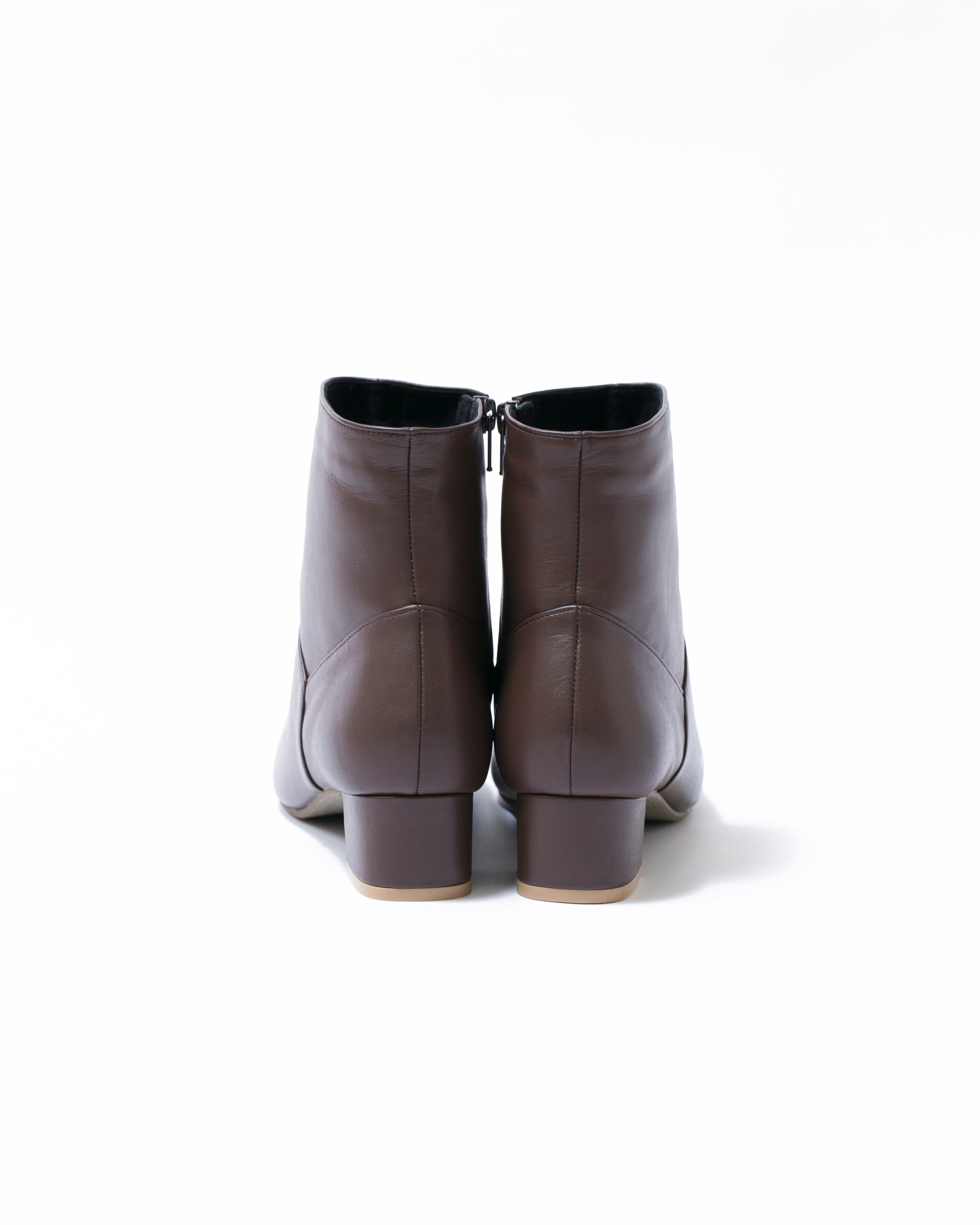 【撥水レザー】エマ フランシス Emma Francis プレーンブーツ