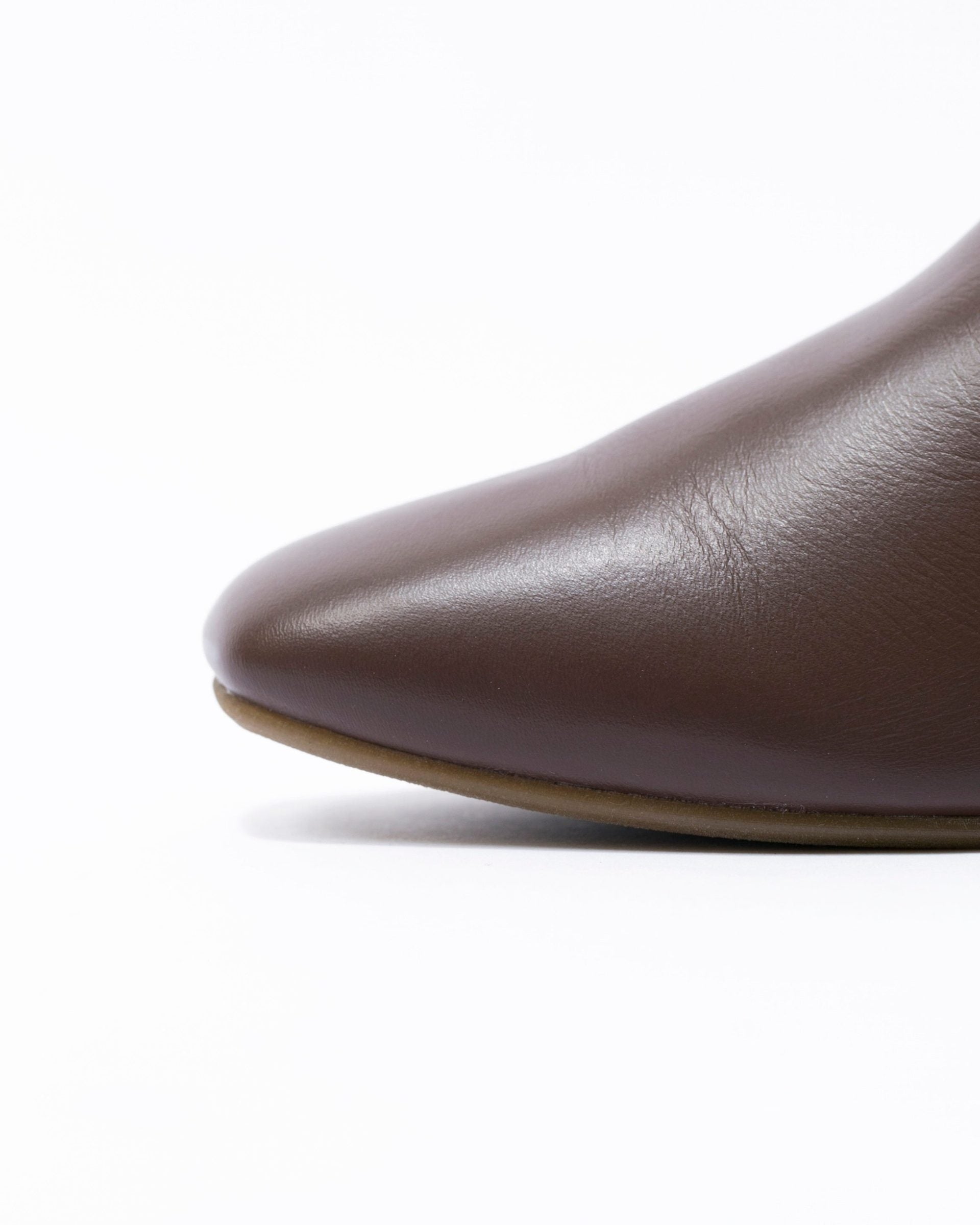 【撥水レザー】エマ フランシス Emma Francis プレーンブーツ