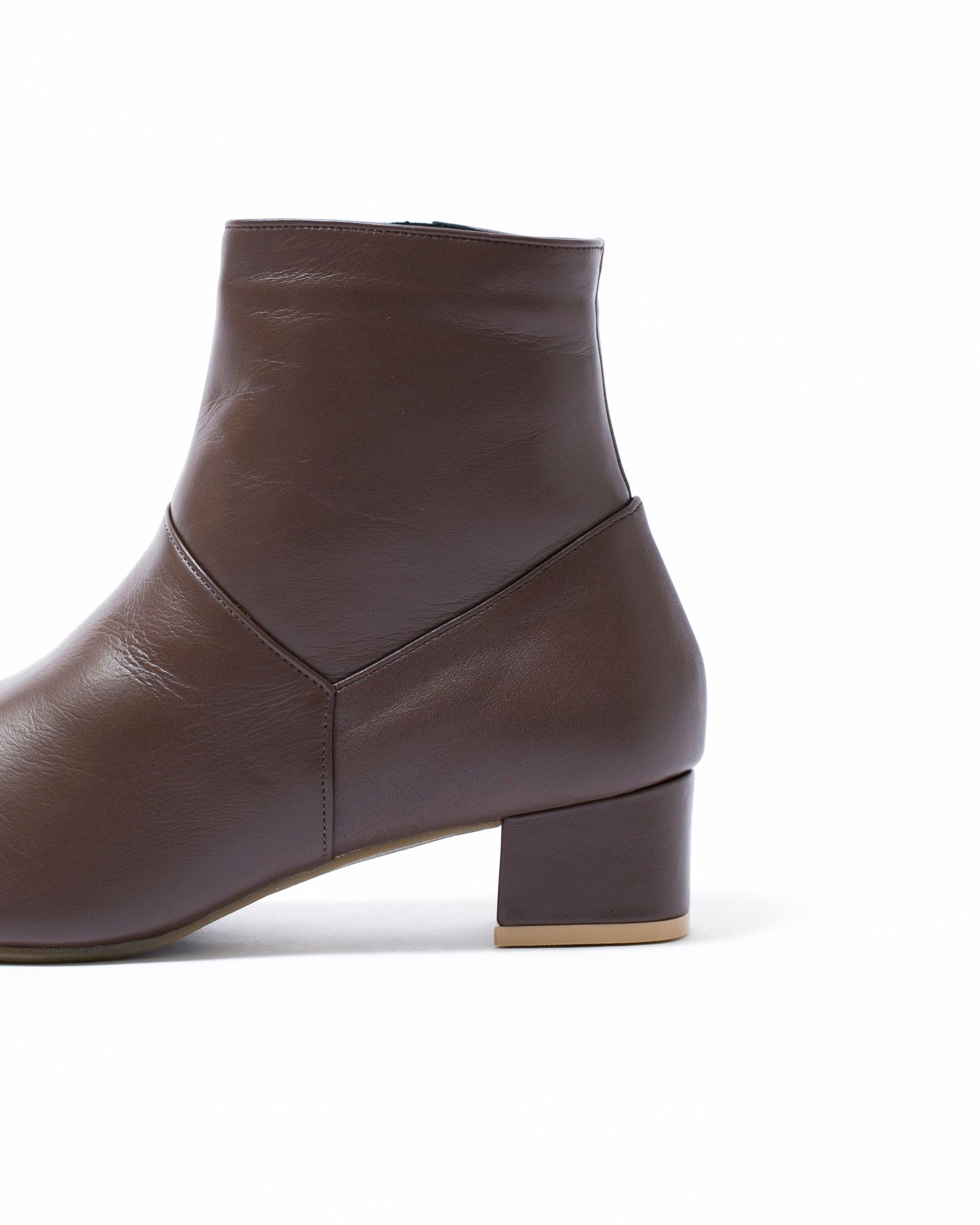 【撥水レザー】エマ フランシス Emma Francis プレーンブーツ