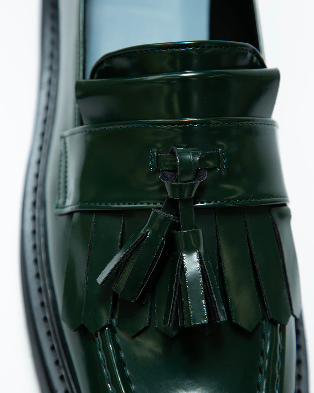 【レイン対応】エマ フランシス Emma Francis ボリュームソール フリンジ ローファー