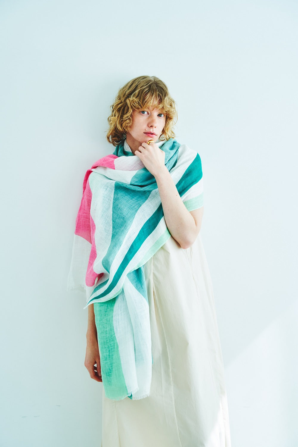 エルサック Ele'Sac RADIATION STOLE （Green） Green