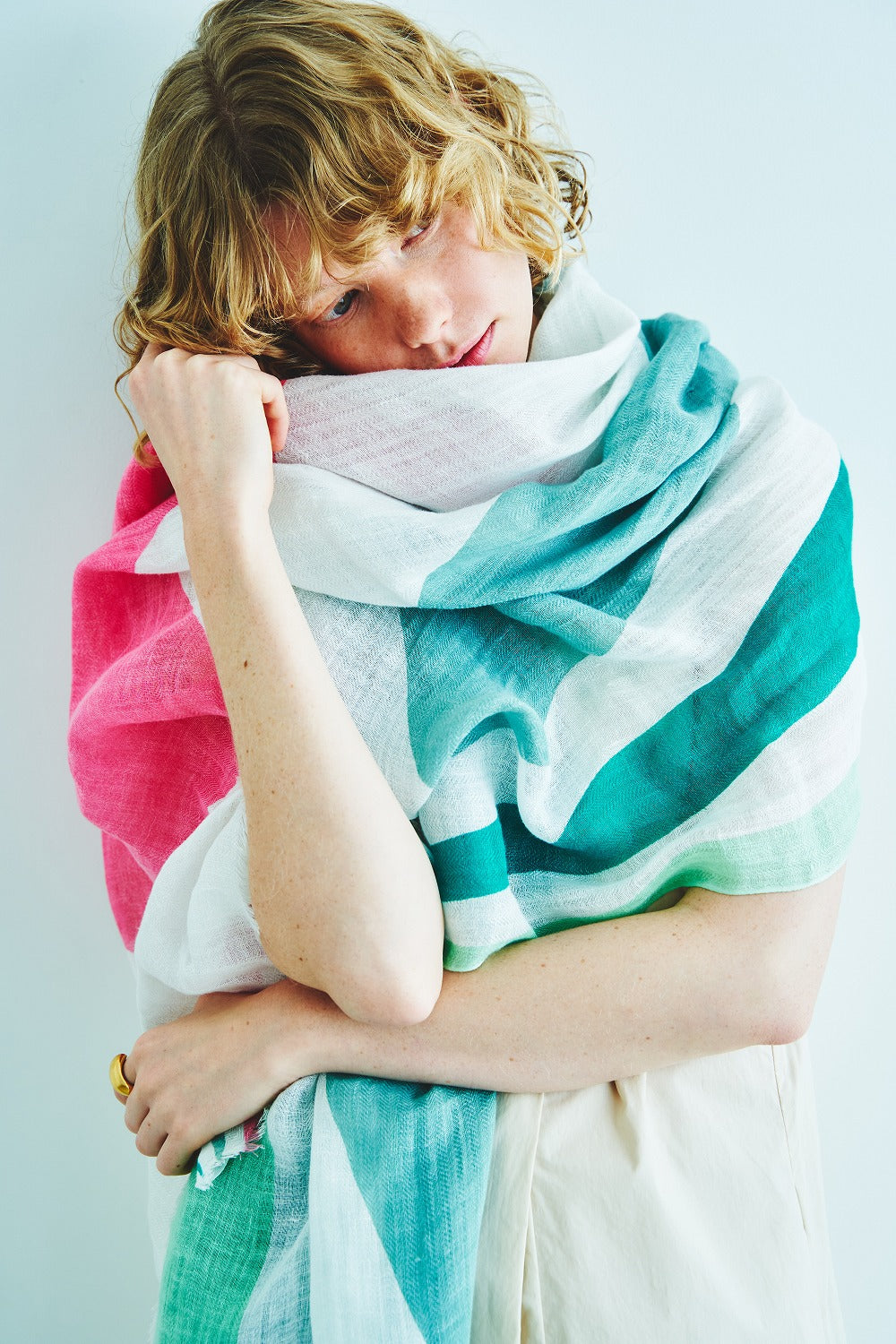 エルサック Ele'Sac RADIATION STOLE （Green） Green