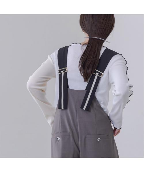 エイミー ロウ Eimee Law Eimee Law サロペット 84094S タック ワイドパンツ （BE/ベージュ） BE/ベージュ