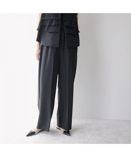 エイミー ロウ Eimee Law Eimee Law セットアップ 84296F フリル ジレ パンツ （BK/ブラック） BK/ブラック