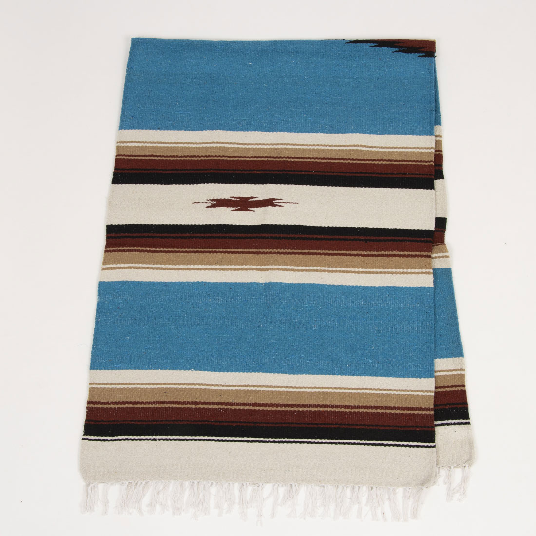 エルパソサドルブランケット El Paso SADDLE BLANKET El Paso SADDLE BLANKET NEW WEST DIAMOND CENTER BLANKETS （ターコイズ） ターコイズ