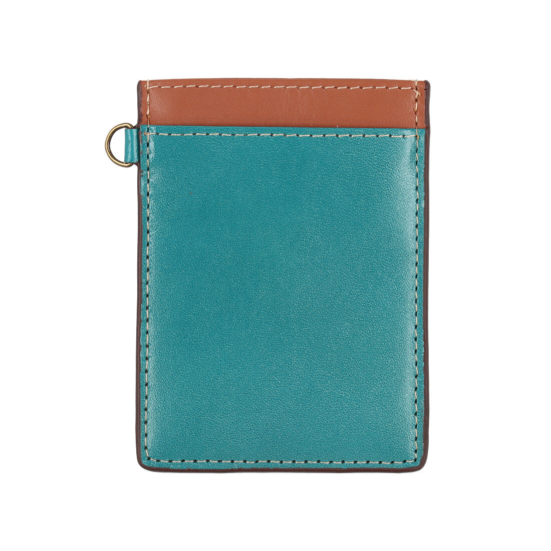 pass商品 E-mono Genuine Leather Bifold Pass Case Commuter Card Holder