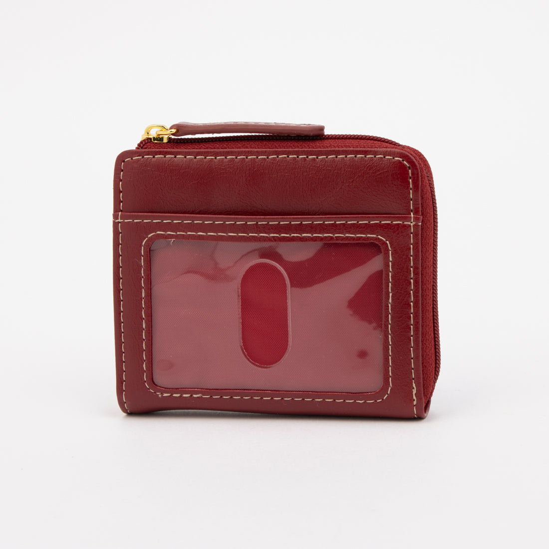 e-mono L-shaped zipper mini wallet Synthetic Leather