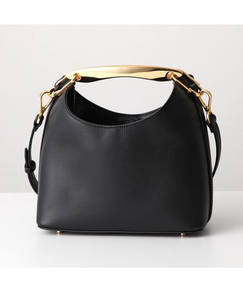 エレメ Elleme Elleme ハンドバッグ Small Boomerang Leather ブーメラン （Rock-WhiteStitches/カーキ） Rock-WhiteStitches/カーキ