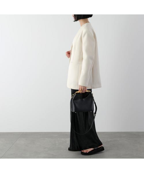 エレメ Elleme Elleme ハンドバッグ Small Boomerang Leather ブーメラン （Rock-WhiteStitches/カーキ） Rock-WhiteStitches/カーキ