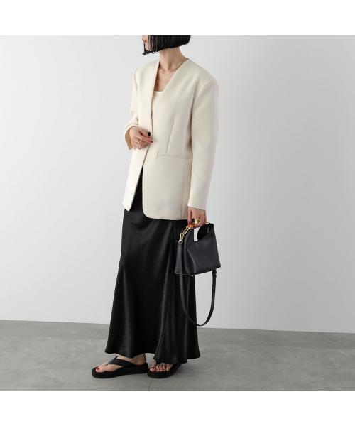 エレメ Elleme Elleme ハンドバッグ Small Boomerang Leather ブーメラン （Rock-WhiteStitches/カーキ） Rock-WhiteStitches/カーキ