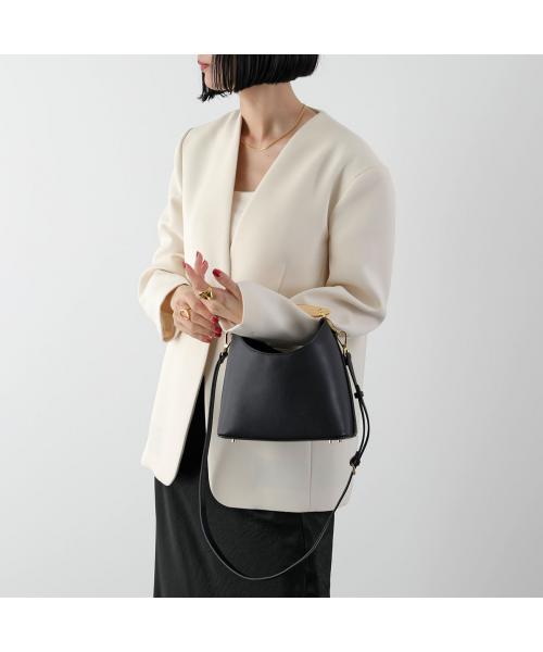 エレメ Elleme Elleme ハンドバッグ Small Boomerang Leather ブーメラン （Rock-WhiteStitches/カーキ） Rock-WhiteStitches/カーキ