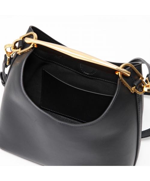 エレメ Elleme Elleme ハンドバッグ Small Boomerang Leather ブーメラン （Rock-WhiteStitches/カーキ） Rock-WhiteStitches/カーキ