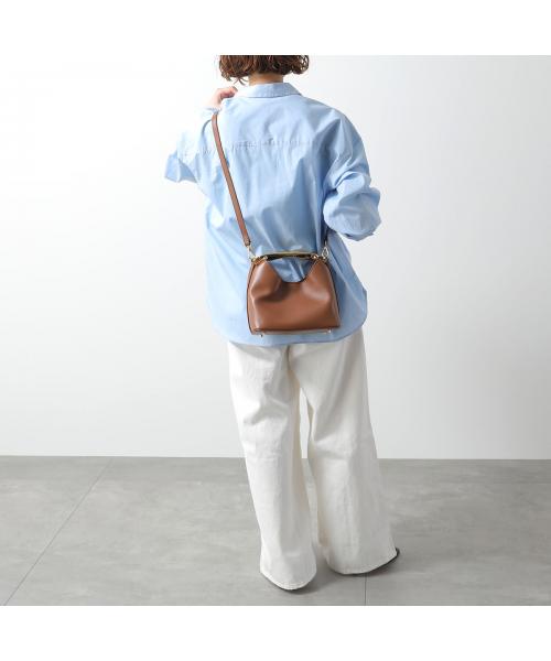 エレメ Elleme Elleme ハンドバッグ Small Boomerang Leather ブーメラン （Rock-WhiteStitches/カーキ） Rock-WhiteStitches/カーキ