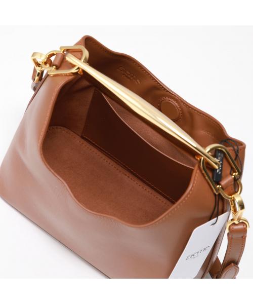 エレメ Elleme Elleme ハンドバッグ Small Boomerang Leather ブーメラン （Rock-WhiteStitches/カーキ） Rock-WhiteStitches/カーキ